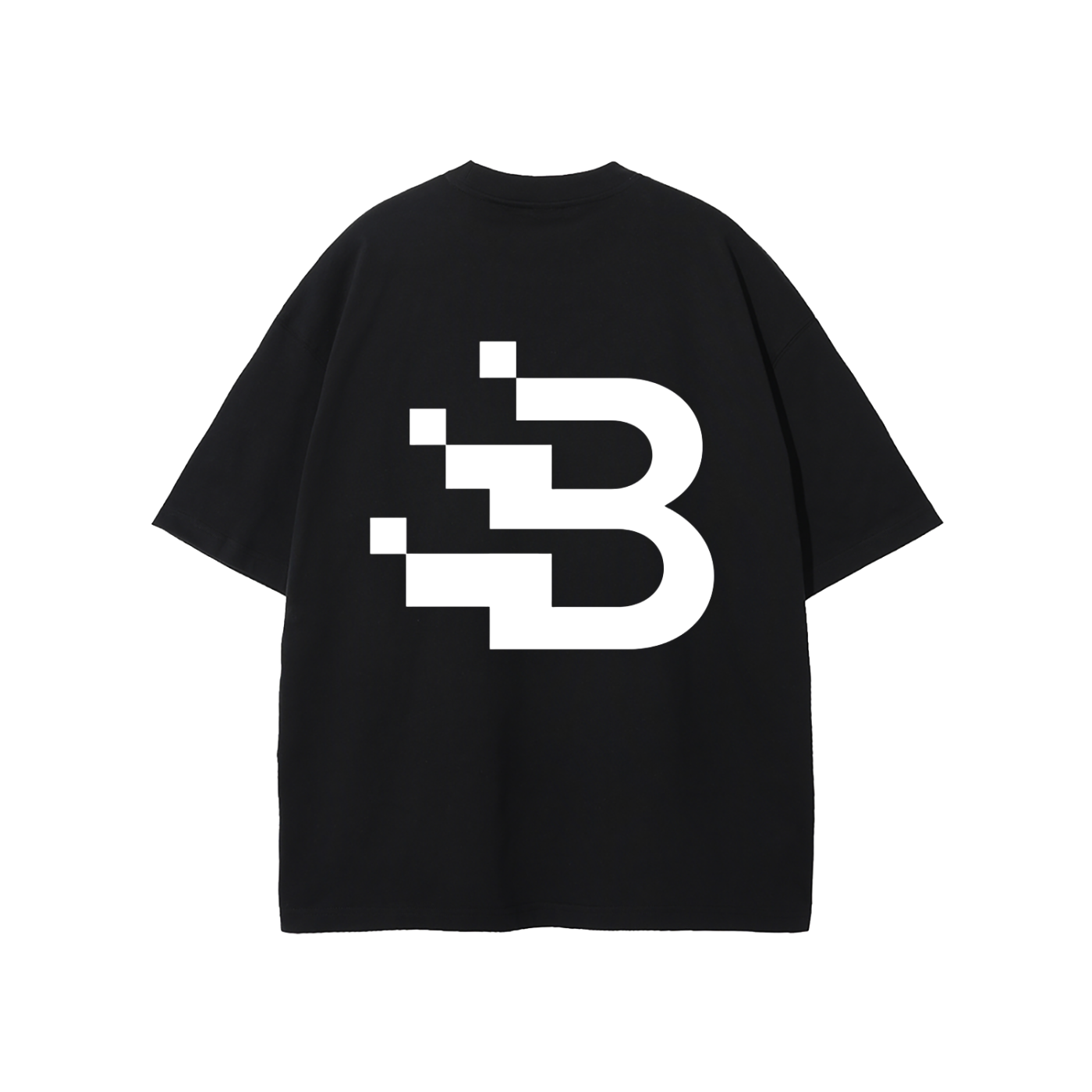 Black Oversized Burkett T