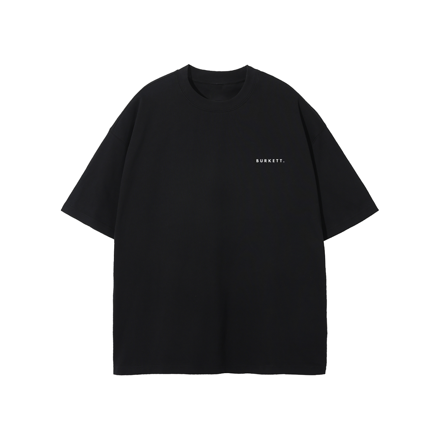 Black Oversized Burkett T